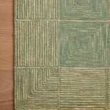 Chris Loves Julia x Loloi Francis Green / Natural Rug Rugs Loloi