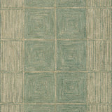 Chris Loves Julia x Loloi Francis Green / Natural Rug Rugs Loloi