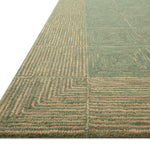 Chris Loves Julia x Loloi Francis Green / Natural Rug Rugs Loloi