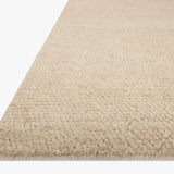 Brigette Romanek x Loloi Frida Bone Rug 1- RUGS - wool Loloi