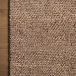 Brigette Romanek x Loloi Frida Dark Taupe Rug 1- RUGS - wool Loloi
