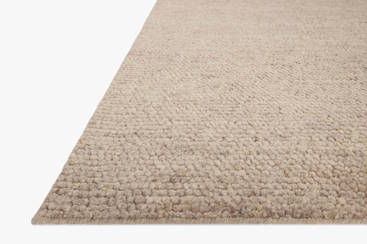 Brigette Romanek x Loloi Frida Dove Rug 1- RUGS - wool Loloi