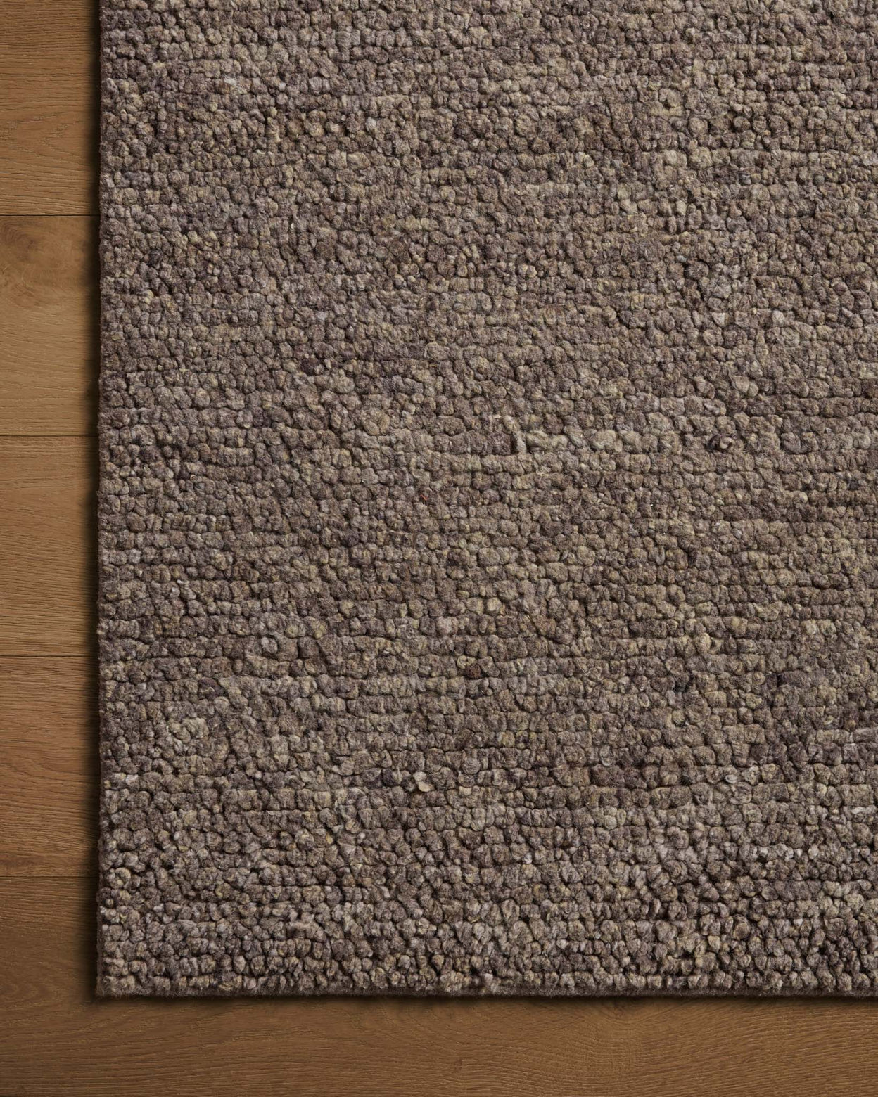 Brigette Romanek x Loloi Frida Graphite Rug 1- RUGS - wool Loloi