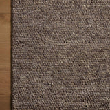 Brigette Romanek x Loloi Frida Graphite Rug 1- RUGS - wool Loloi