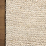 Brigette Romanek x Loloi Frida Natural Rug 1- RUGS - wool Loloi