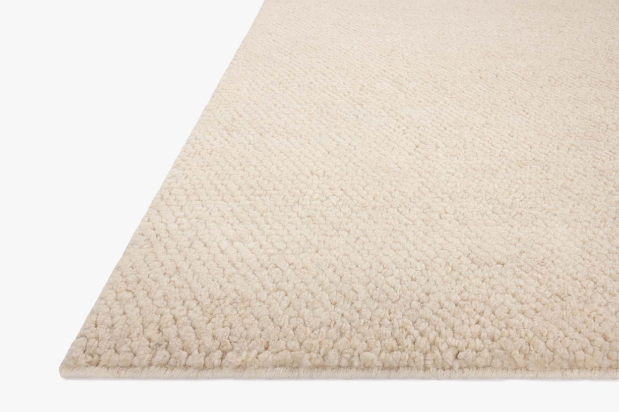 Brigette Romanek x Loloi Frida Natural Rug 1- RUGS - wool Loloi