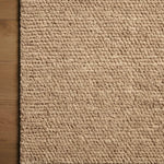 Brigette Romanek x Loloi Frida Sand Rug 1- RUGS - wool Loloi