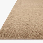 Brigette Romanek x Loloi Frida Sand Rug 1- RUGS - wool Loloi