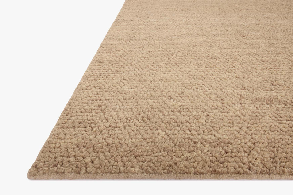 Brigette Romanek x Loloi Frida Sand Rug 1- RUGS - wool Loloi