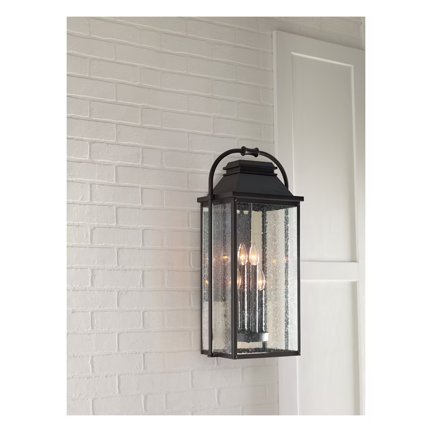 Wellsworth Large Lantern LIGHTING - outdoor fixture Visual Comfort