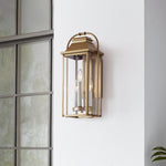 Wellsworth Small Lantern LIGHTING - outdoor fixture Visual Comfort
