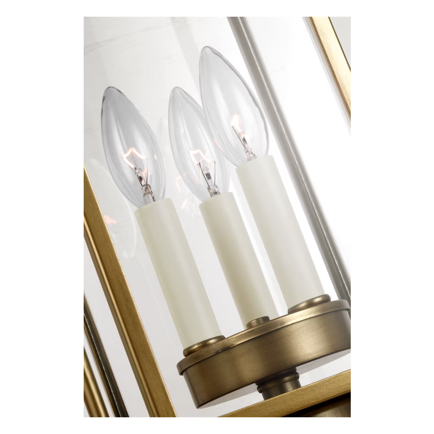 Wellsworth Post Lantern LIGHTING - outdoor fixture Visual Comfort