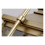 Wellsworth Small Lantern LIGHTING - outdoor fixture Visual Comfort