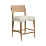 FLOOR MODEL - Ferris Counter Stool - Cream FURNITURE - floor model Four Hands