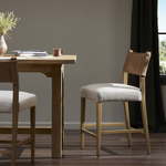 FLOOR MODEL - Ferris Counter Stool - Cream FURNITURE - floor model Four Hands