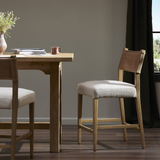 FLOOR MODEL - Ferris Counter Stool - Cream FURNITURE - floor model Four Hands