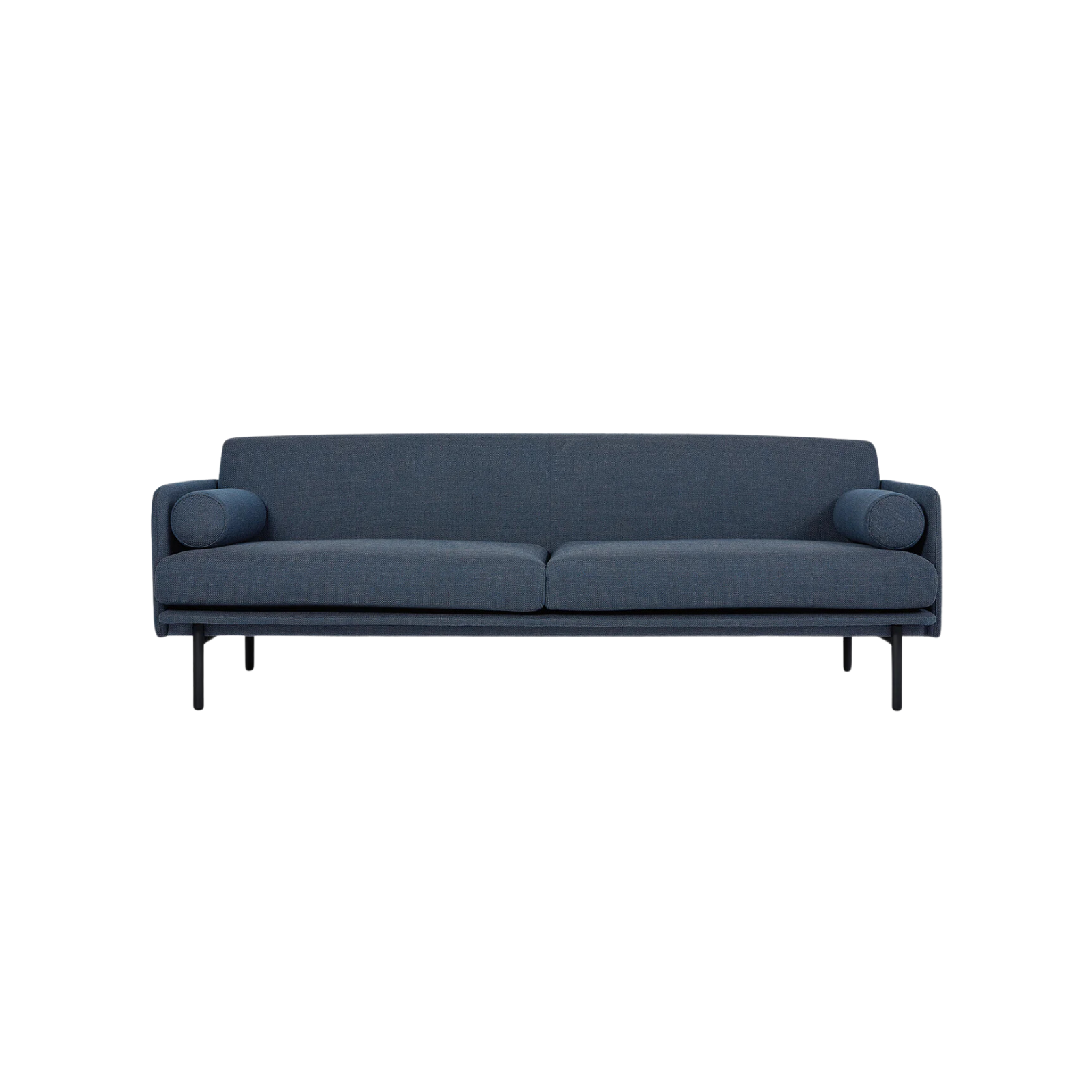 Gus* Modern 86" Foundry Sofa 1 - FURNITURE - sofa Gus Hanson Navy