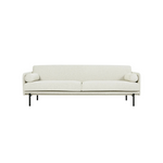 Gus* Modern 86" Foundry Sofa 1 - FURNITURE - sofa Gus Copenhagen Fossil