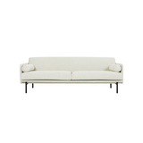 Gus* Modern 86" Foundry Sofa 1 - FURNITURE - sofa Gus Copenhagen Fossil
