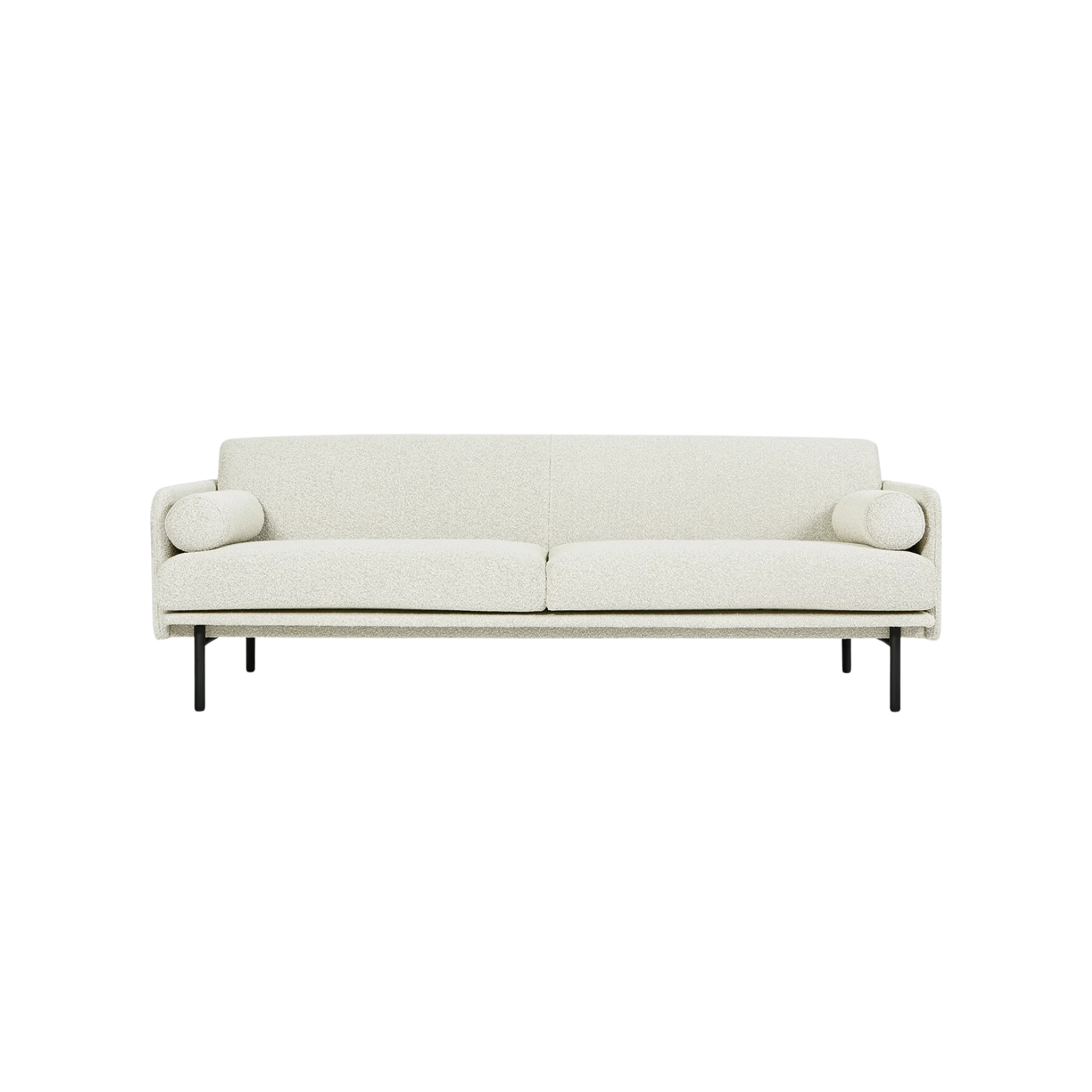 Gus* Modern 86" Foundry Sofa 1 - FURNITURE - sofa Gus Copenhagen Fossil