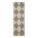 Chris Loves Julia x Loloi Francis Beige / Charcoal Rug Rugs Loloi
