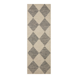 Chris Loves Julia x Loloi Francis Beige / Charcoal Rug Rugs Loloi