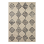 Chris Loves Julia x Loloi Francis Beige / Charcoal Rug Rugs Loloi