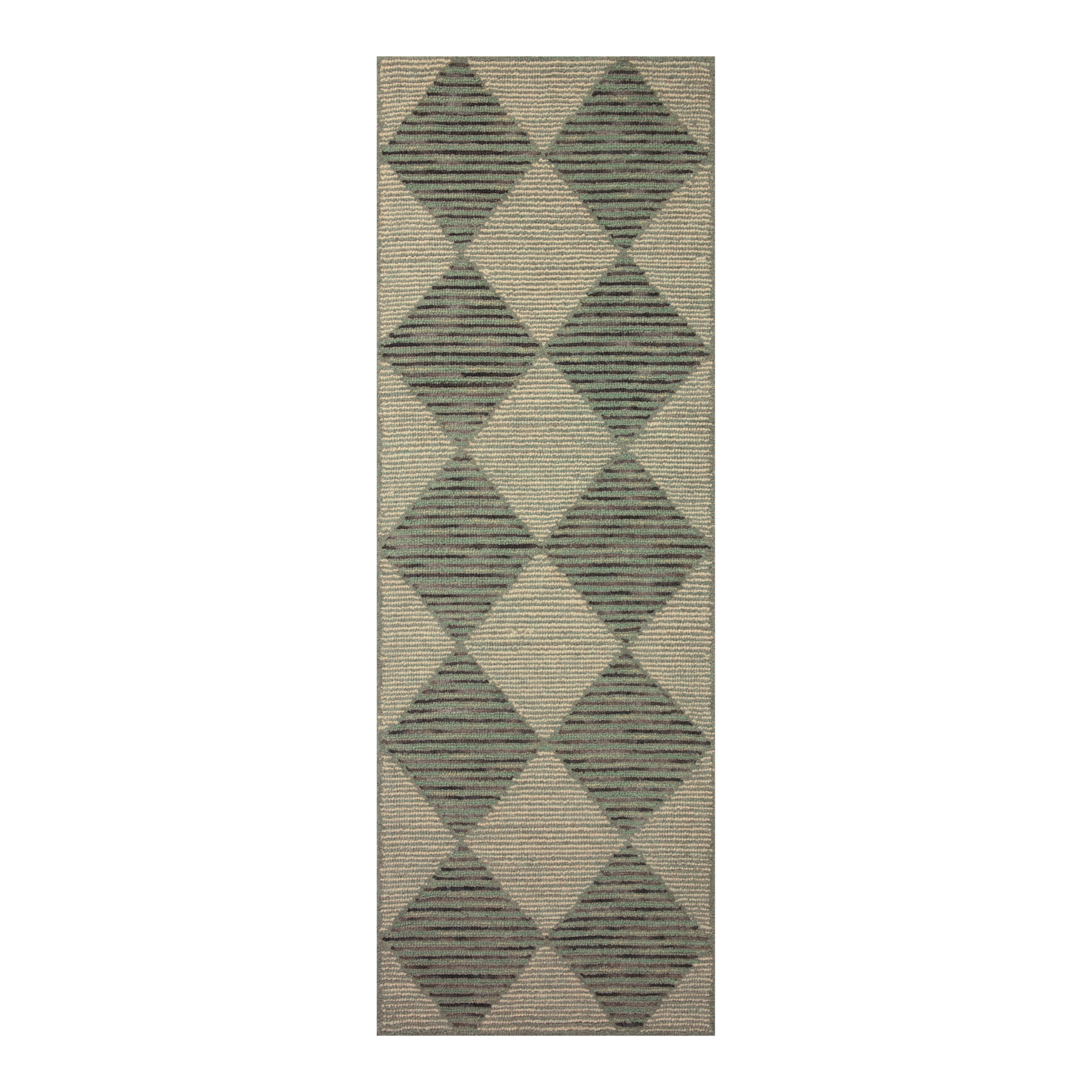 Chris Loves Julia x Loloi Francis Spa / Granite Rug Rugs Loloi
