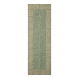 Chris Loves Julia x Loloi Francis Green / Natural Rug Rugs Loloi