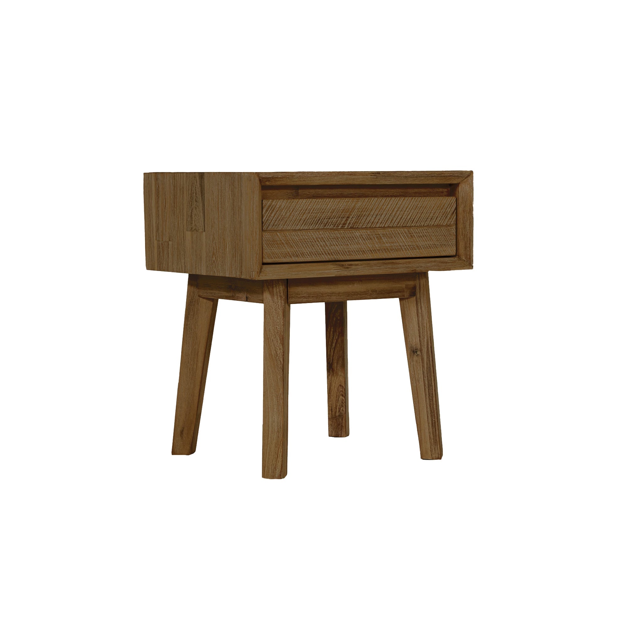 Giada 1 Drawer Nightstand FURNITURE - nightstands LH IMPORTS