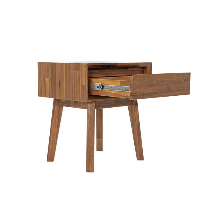 Giada 1 Drawer Nightstand FURNITURE - nightstands LH IMPORTS