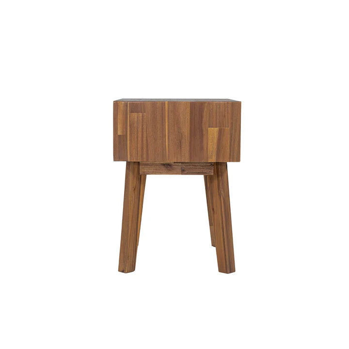 Giada 1 Drawer Nightstand FURNITURE - nightstands LH IMPORTS