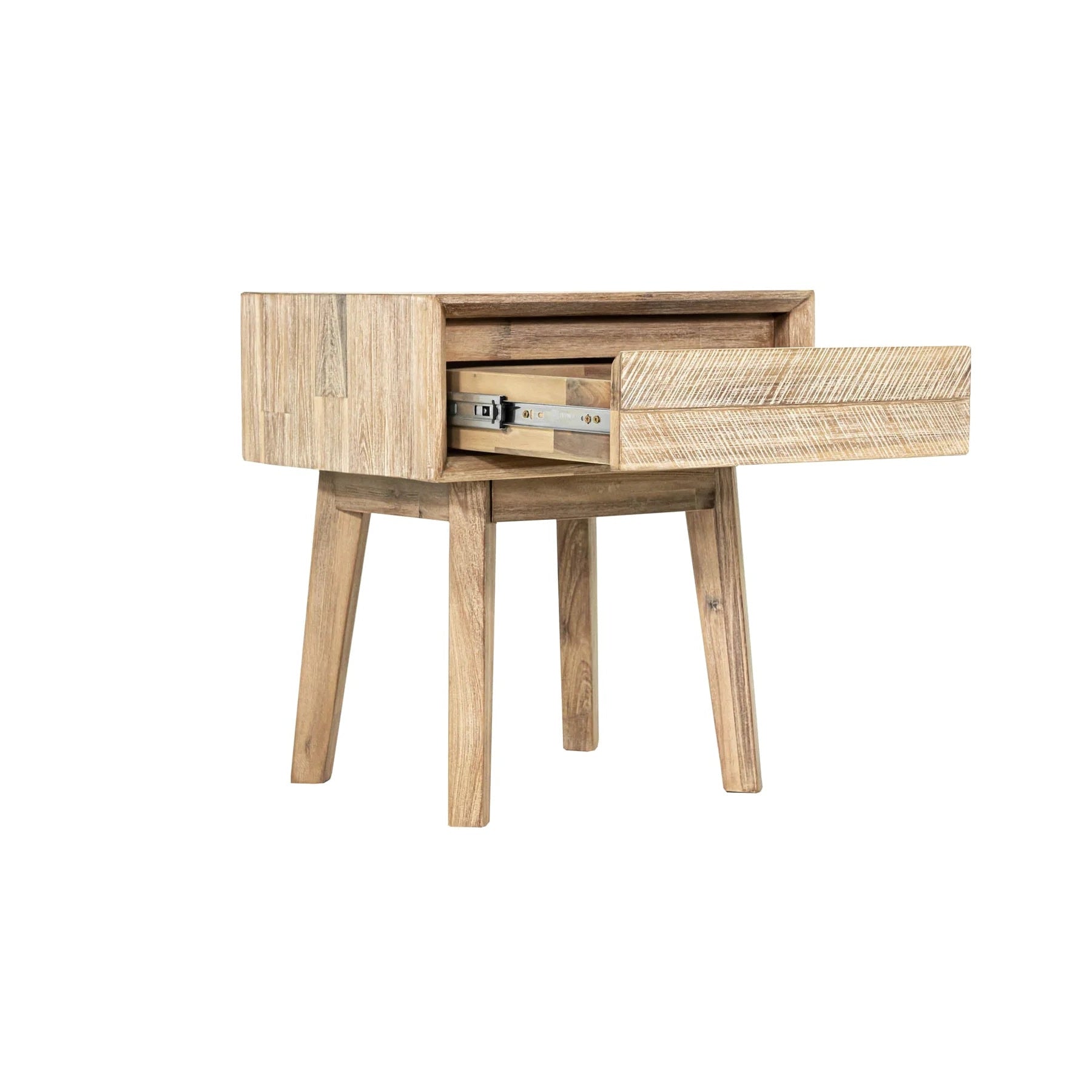Giada 1 Drawer Nightstand FURNITURE - nightstands LH IMPORTS
