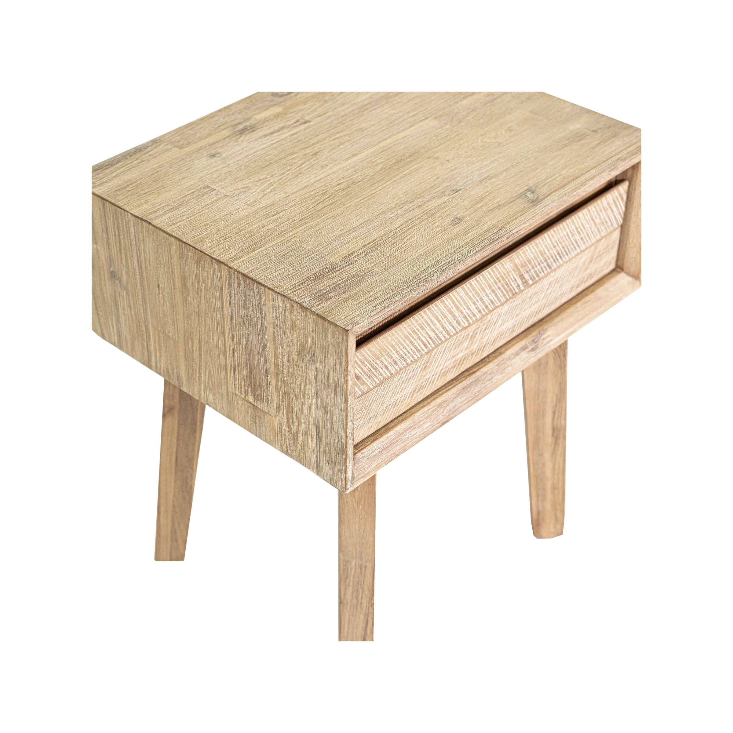 Giada 1 Drawer Nightstand FURNITURE - nightstands LH IMPORTS