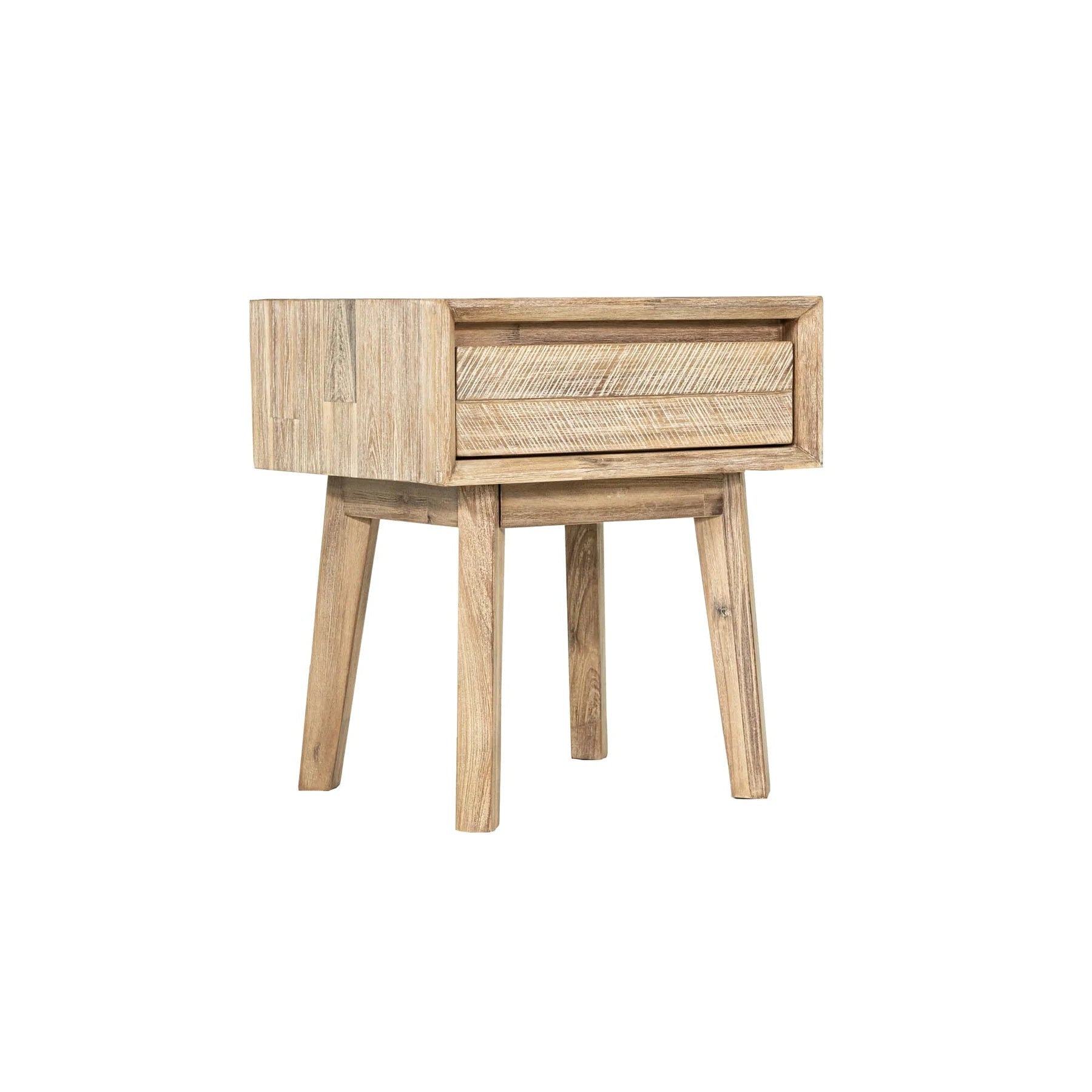 Giada 1 Drawer Nightstand FURNITURE - nightstands LH IMPORTS