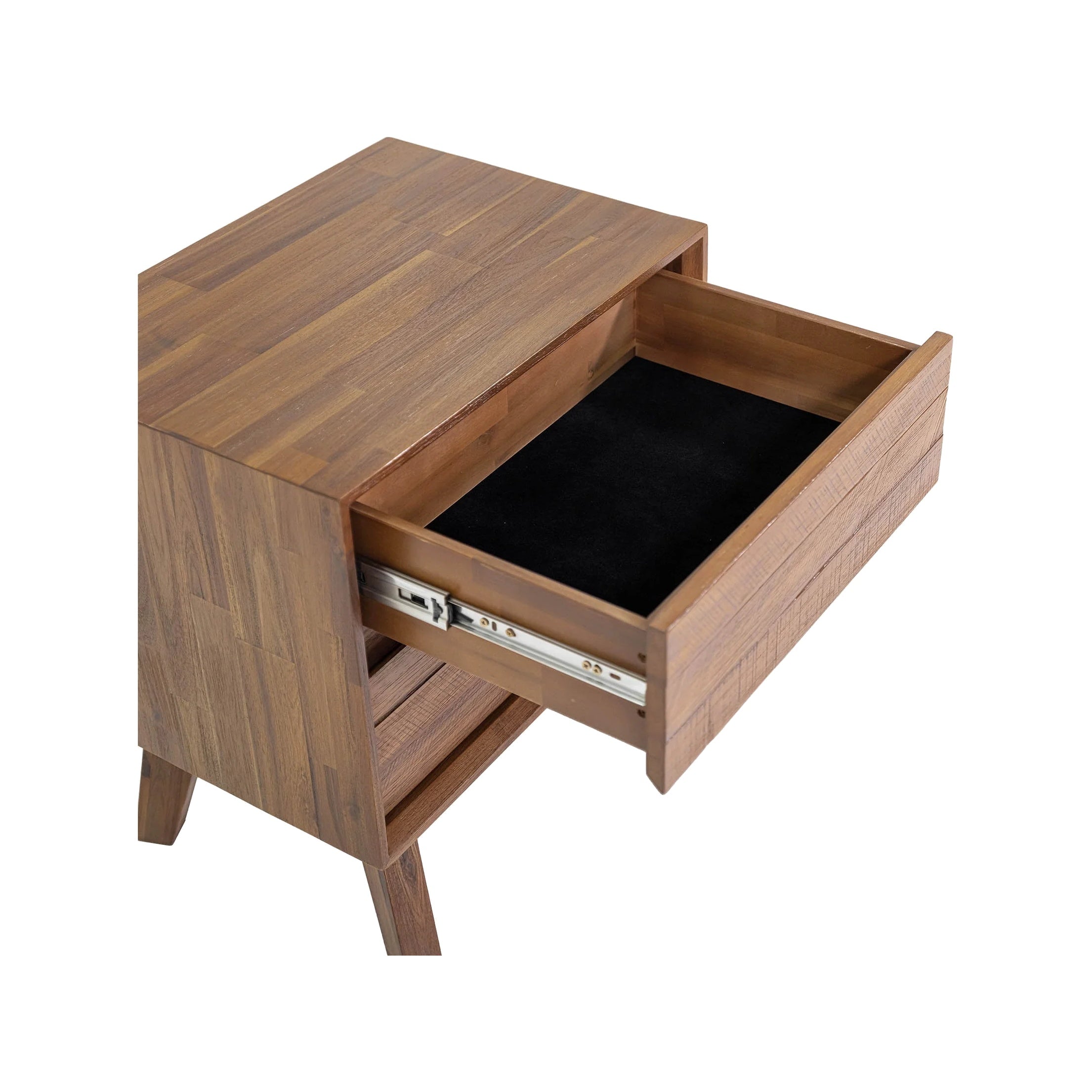 Giada 2 Drawer Nightstand FURNITURE - nightstands LH IMPORTS