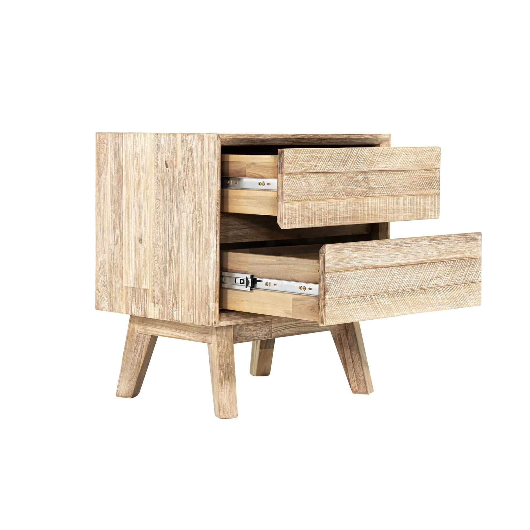 Giada 2 Drawer Nightstand FURNITURE - nightstands LH IMPORTS