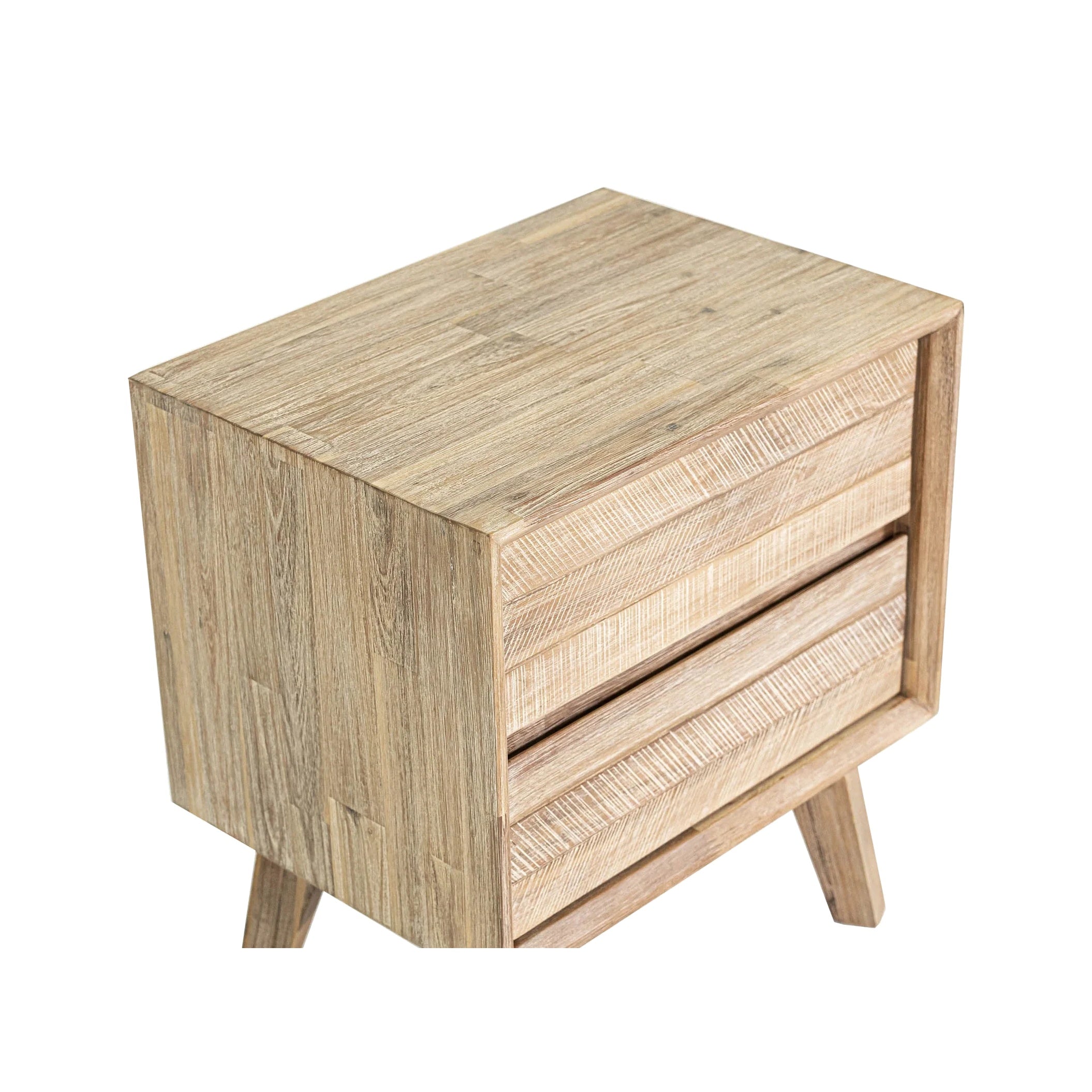 Giada 2 Drawer Nightstand FURNITURE - nightstands LH IMPORTS