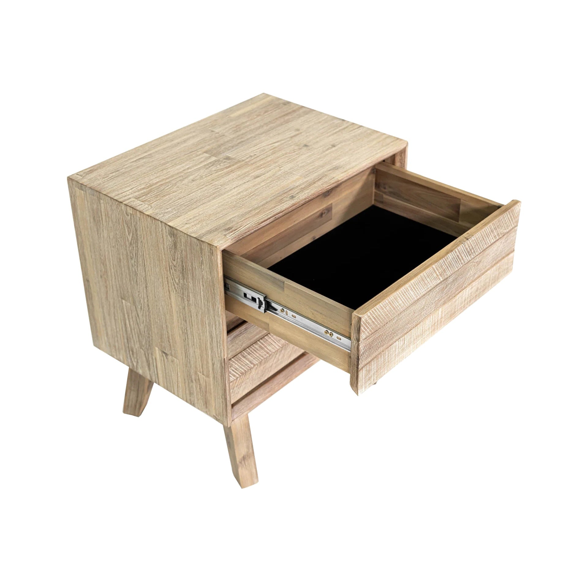 Giada 2 Drawer Nightstand FURNITURE - nightstands LH IMPORTS