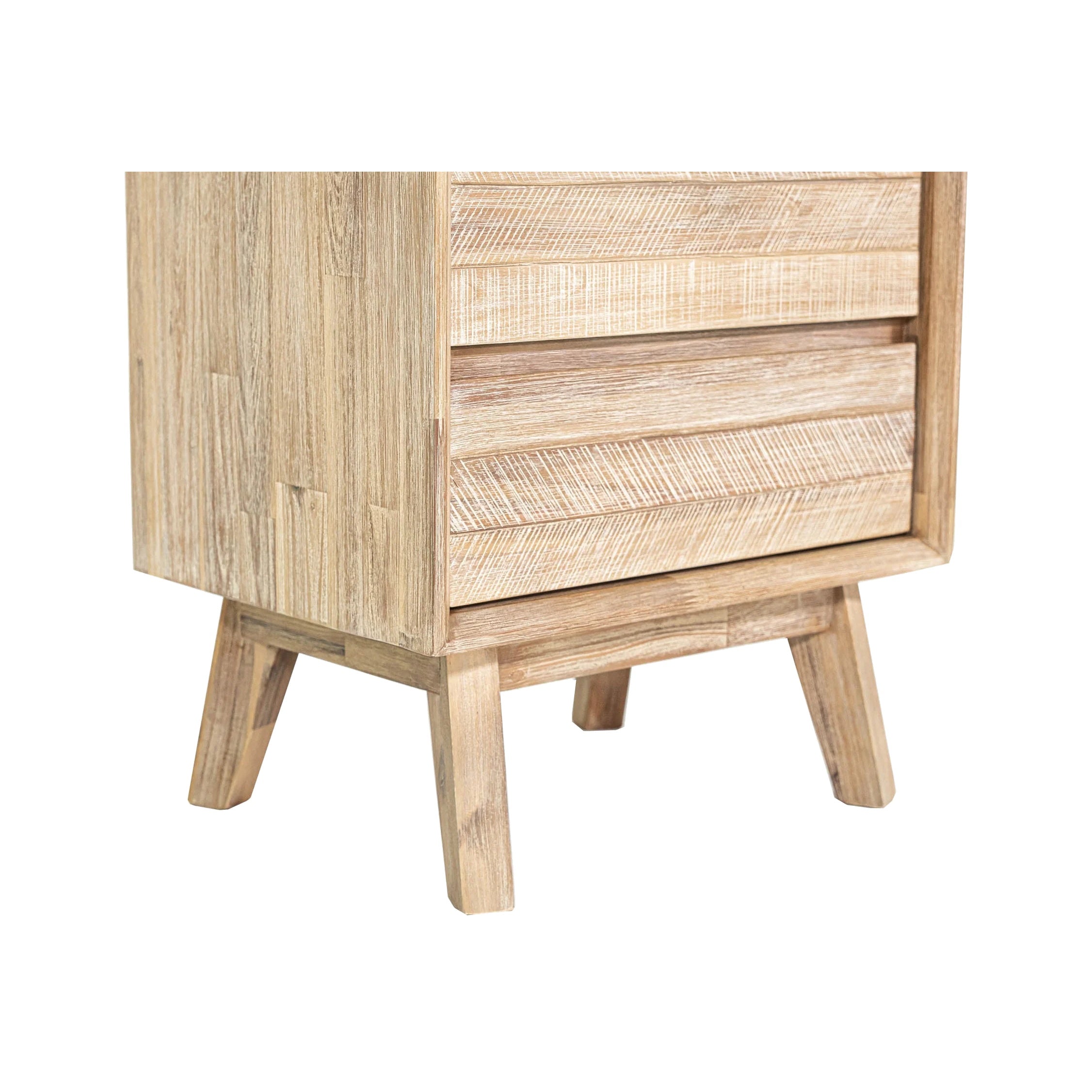 Giada 2 Drawer Nightstand FURNITURE - nightstands LH IMPORTS