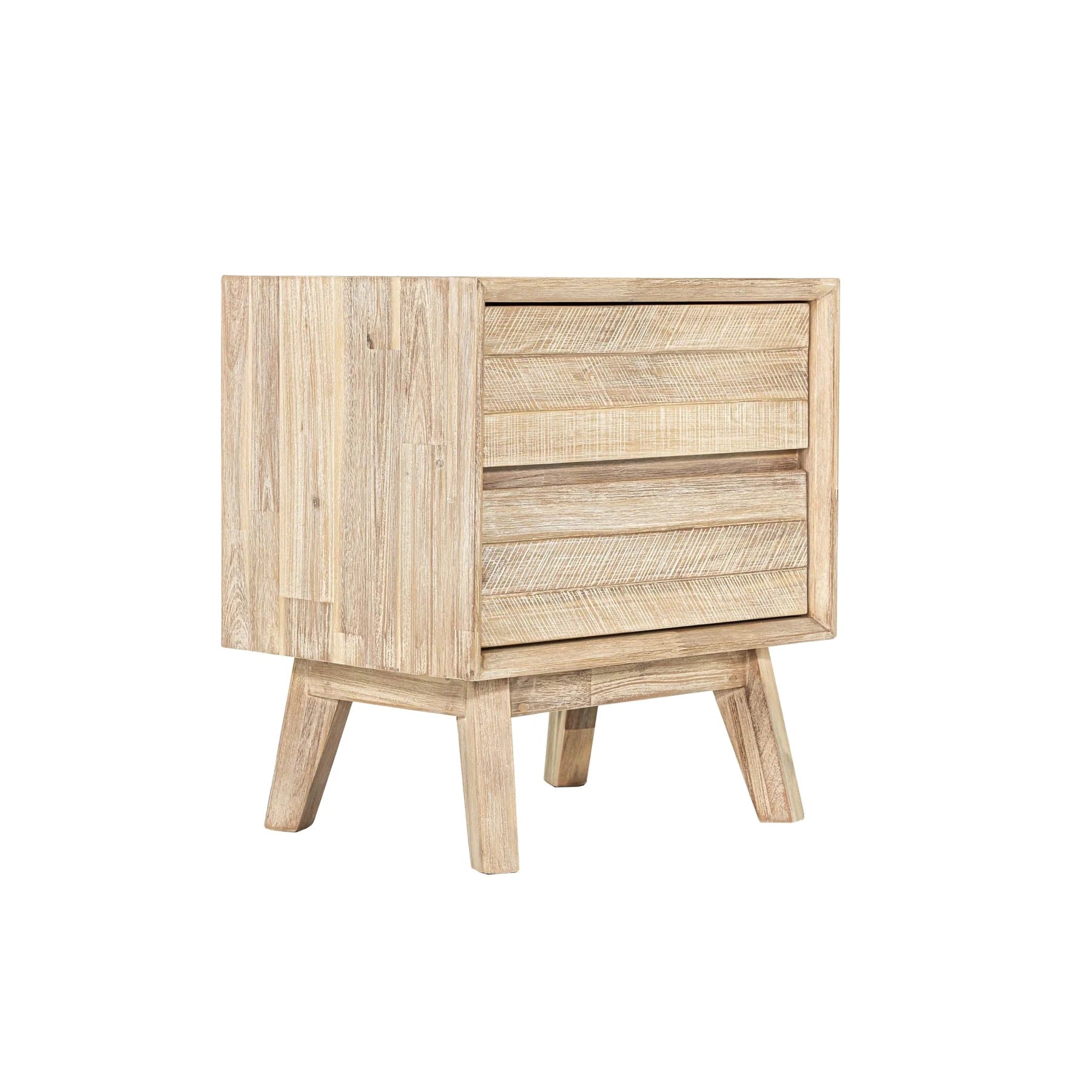 Giada 2 Drawer Nightstand FURNITURE - nightstands LH IMPORTS