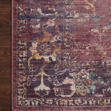 Loloi Giada Grape / Multi Rug RUGS - patterned Loloi