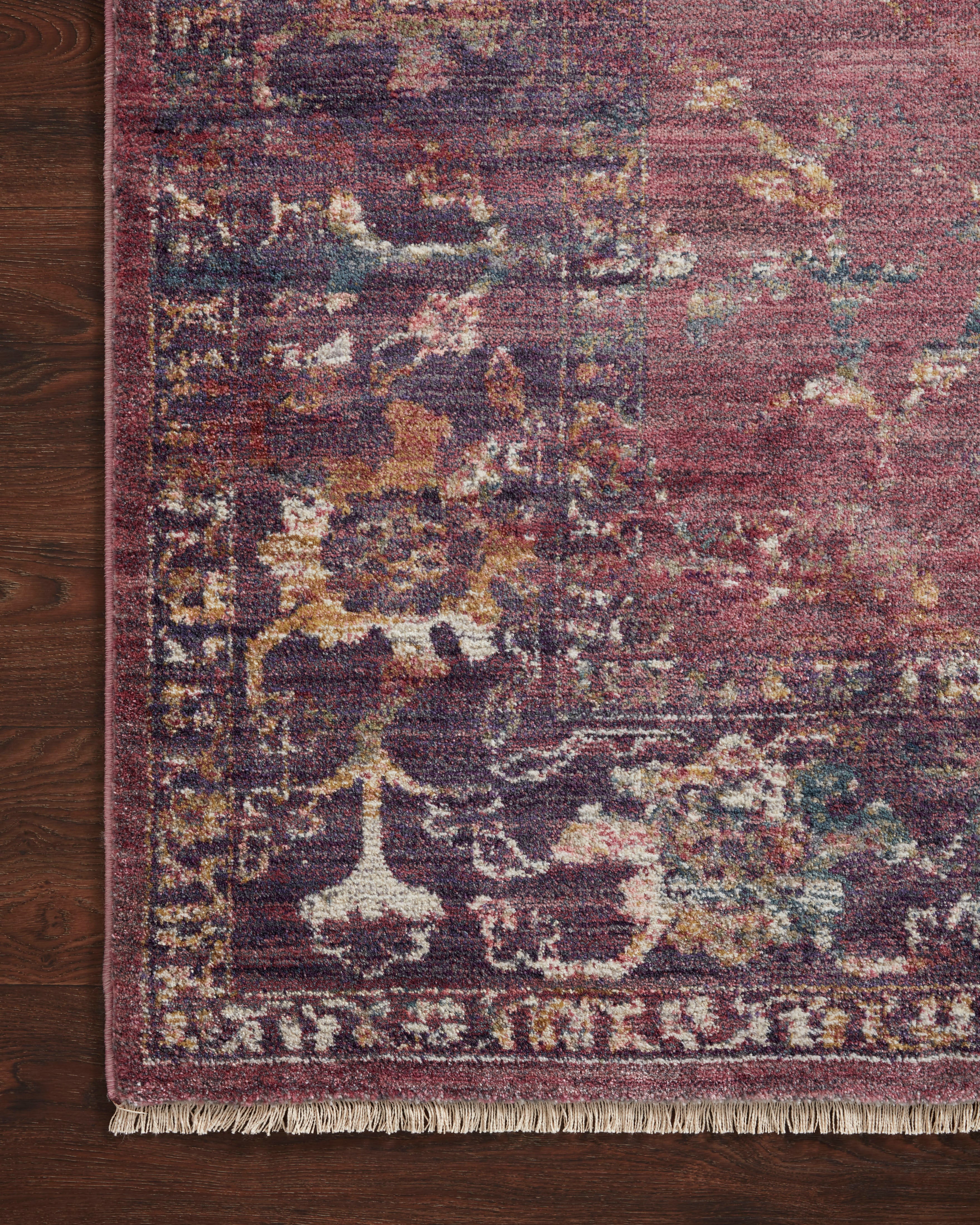 Loloi Giada Grape / Multi Rug RUGS - patterned Loloi