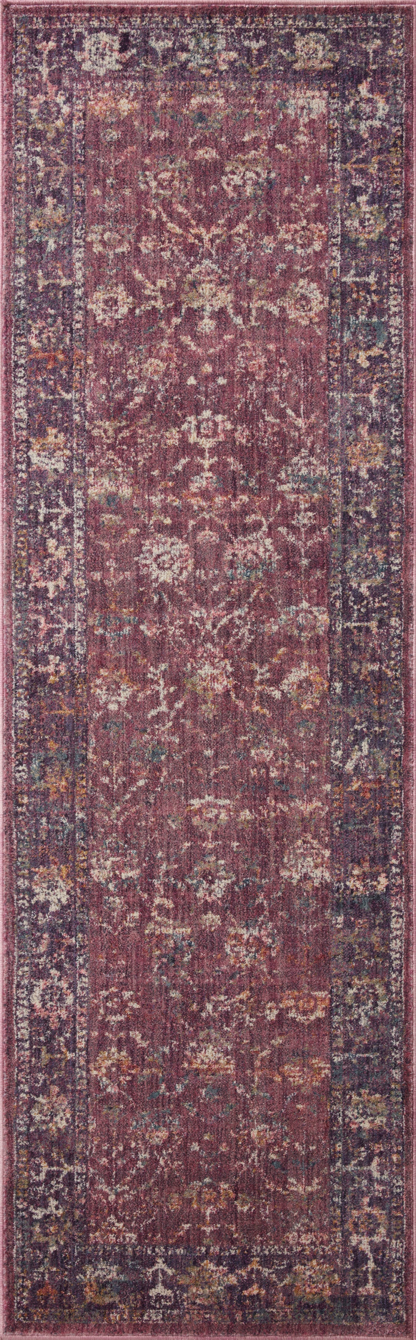 Loloi Giada Grape / Multi Rug RUGS - patterned Loloi