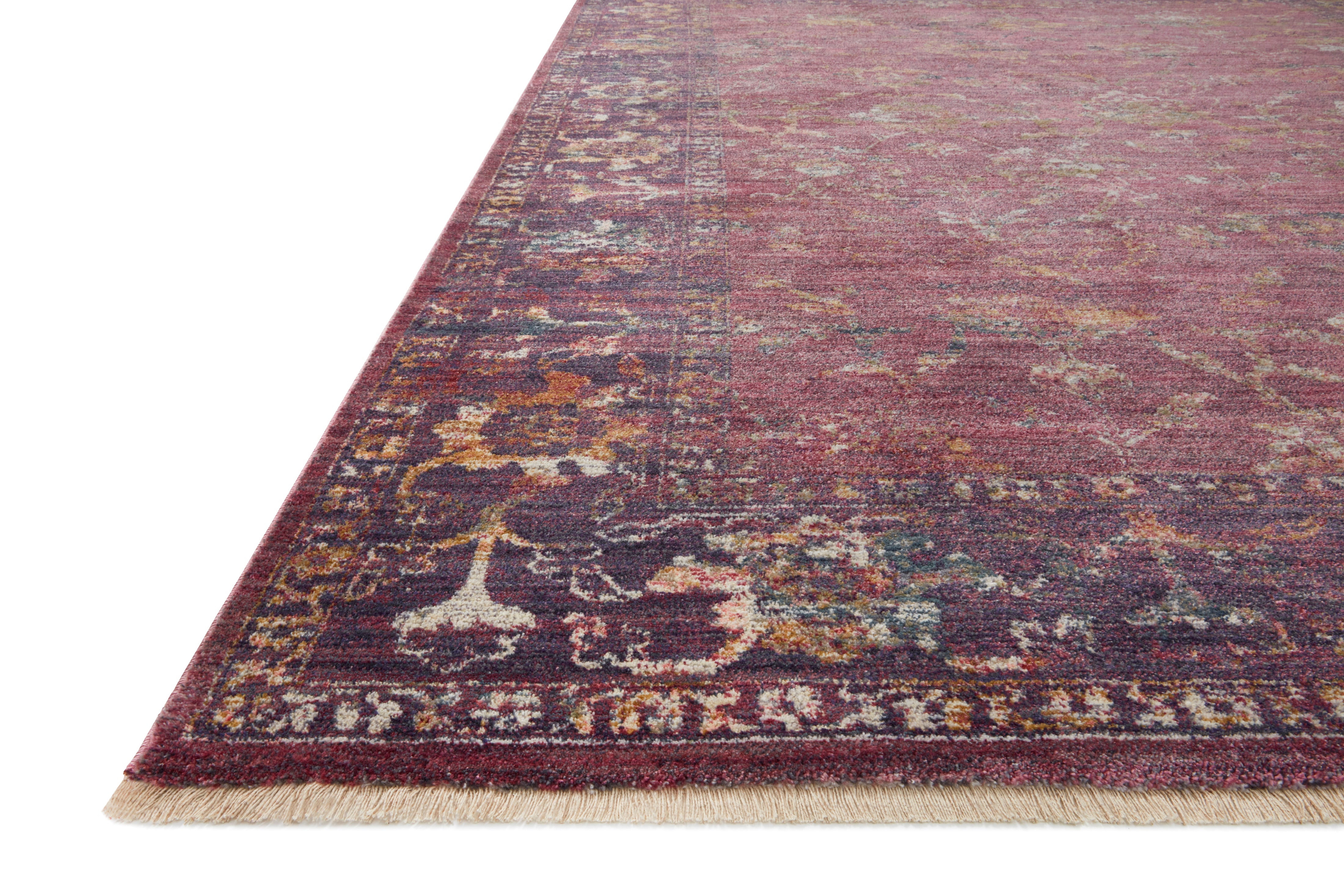 Loloi Giada Grape / Multi Rug RUGS - patterned Loloi