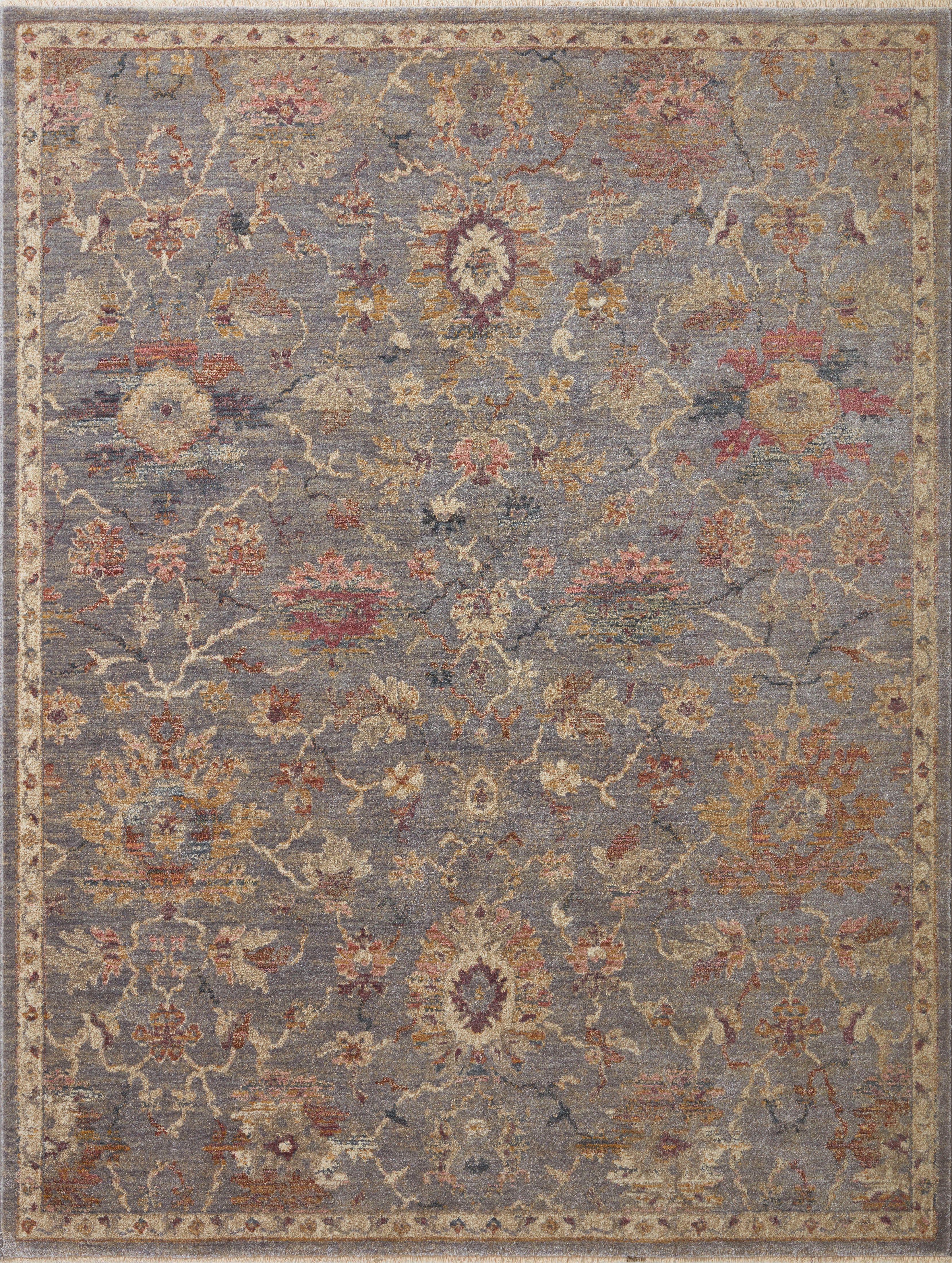 Loloi Giada Silver / Multi Rug RUGS - patterned Loloi