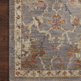 Loloi Giada Silver / Multi Rug RUGS - patterned Loloi