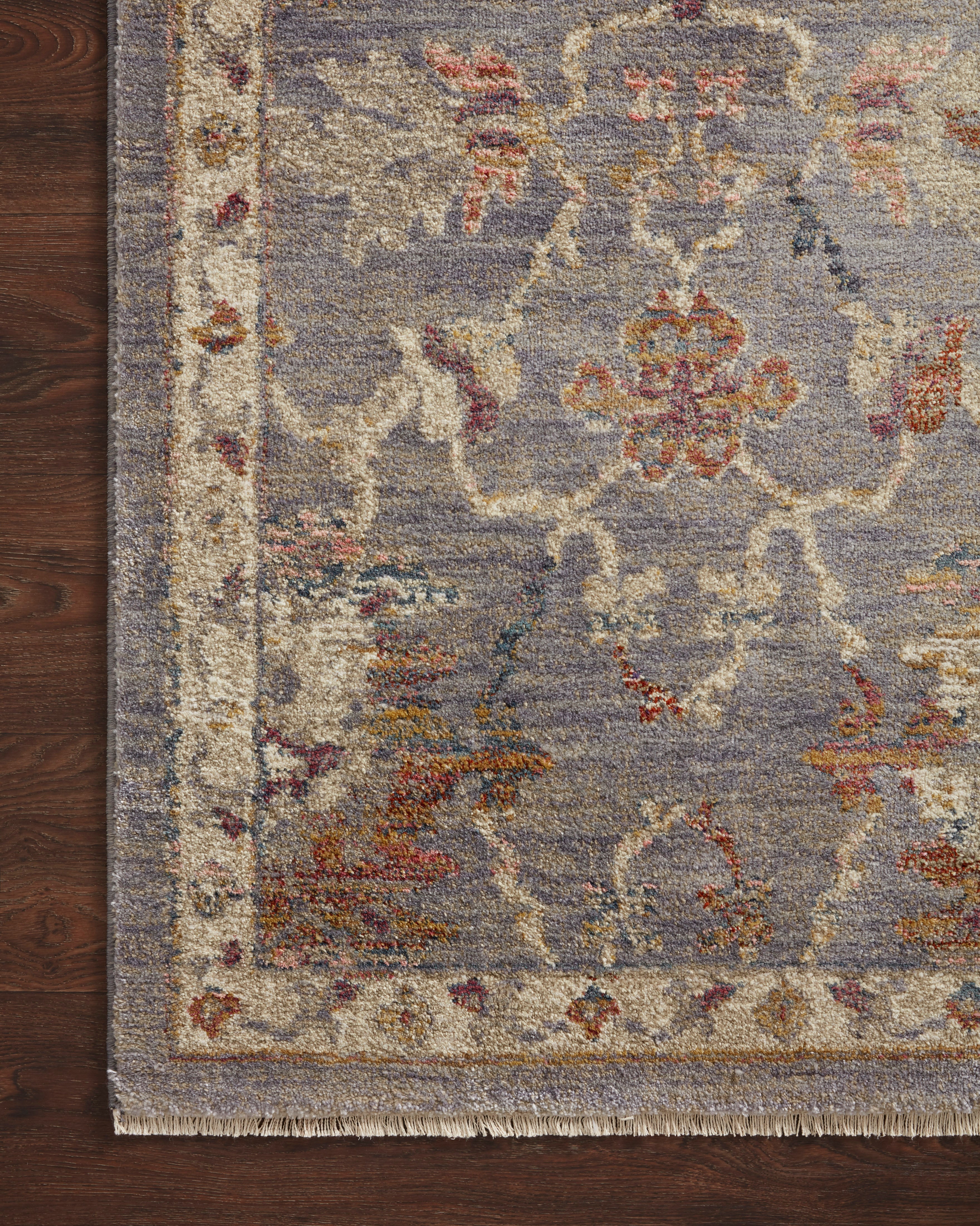 Loloi Giada Silver / Multi Rug RUGS - patterned Loloi