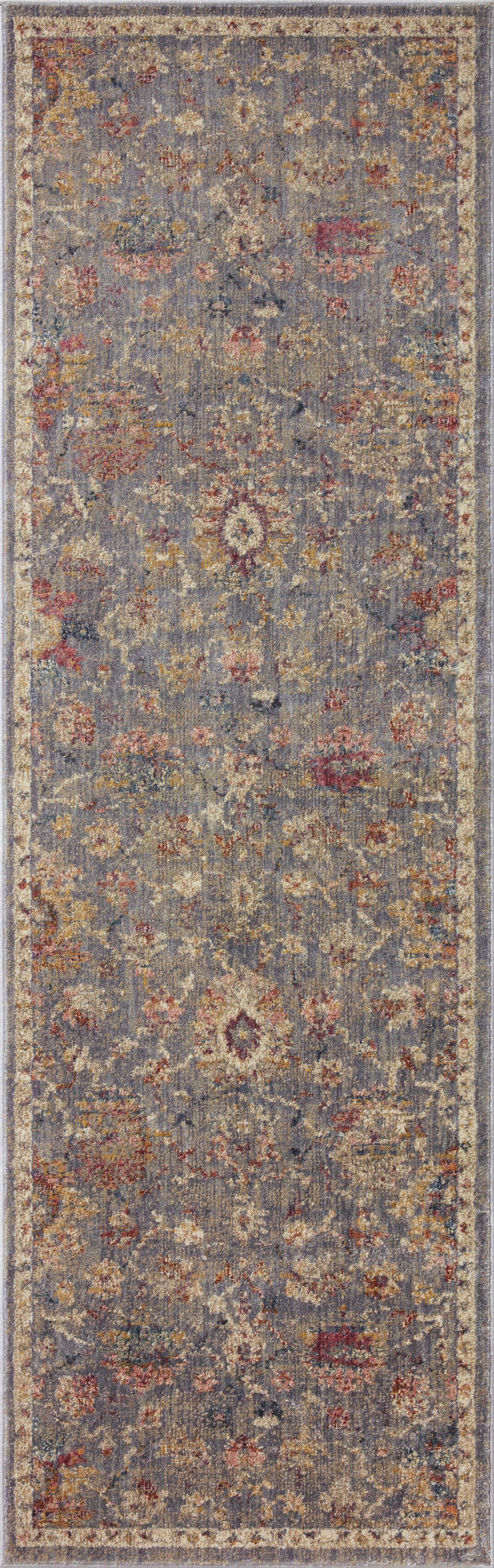 Loloi Giada Silver / Multi Rug RUGS - patterned Loloi