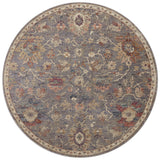 Loloi Giada Silver / Multi Rug RUGS - patterned Loloi